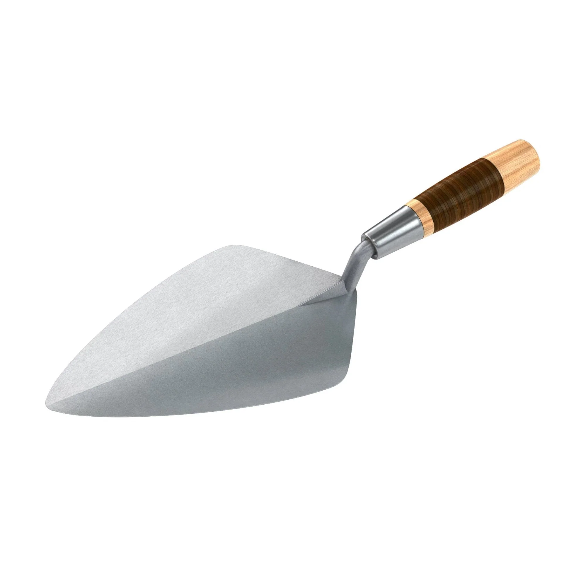 Bon Tool Wide London Brick Trowel Leather Handle