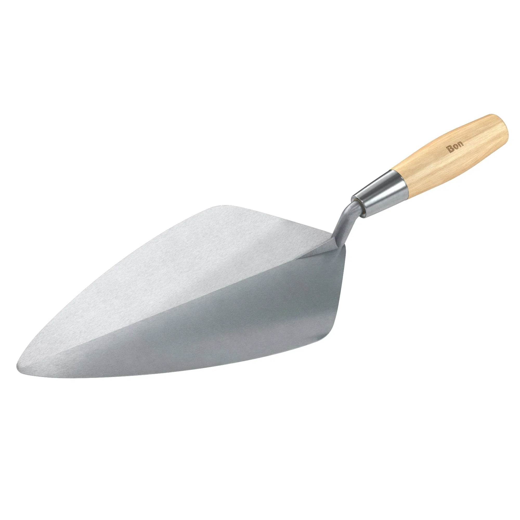 Bon Tool Wide London Brick Trowel Wood Handle - Image 3