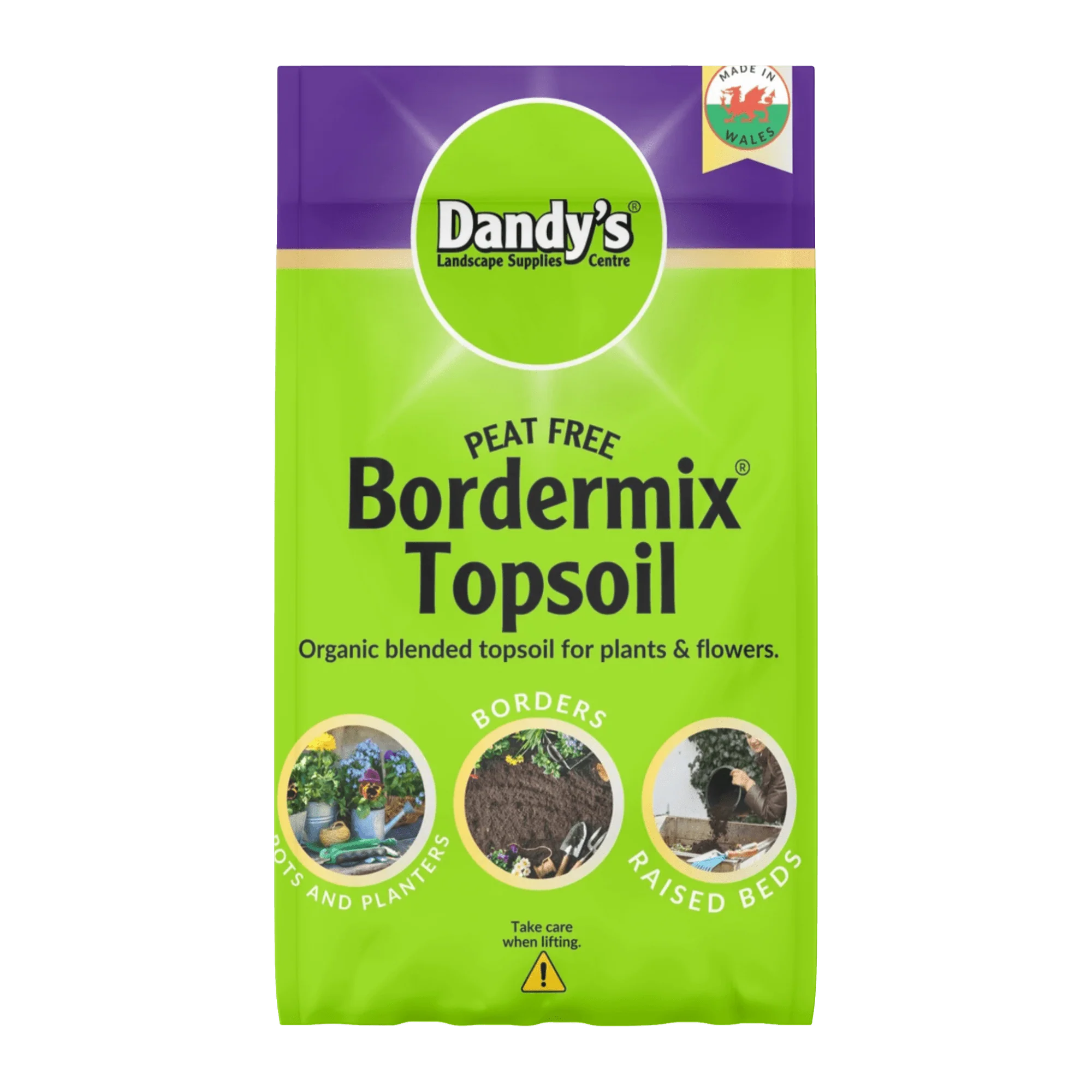 Bordermix Welsh Topsoil for plants and flowers - Image 3