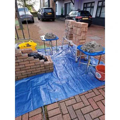 Plastic Spot Board for Bricklayers - Image 4