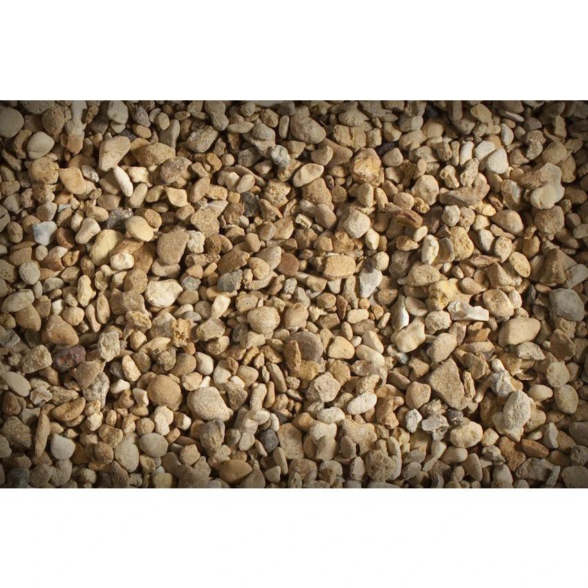 Brown Pea Gravel Decorative Aggregate Bulk Bag - Image 2
