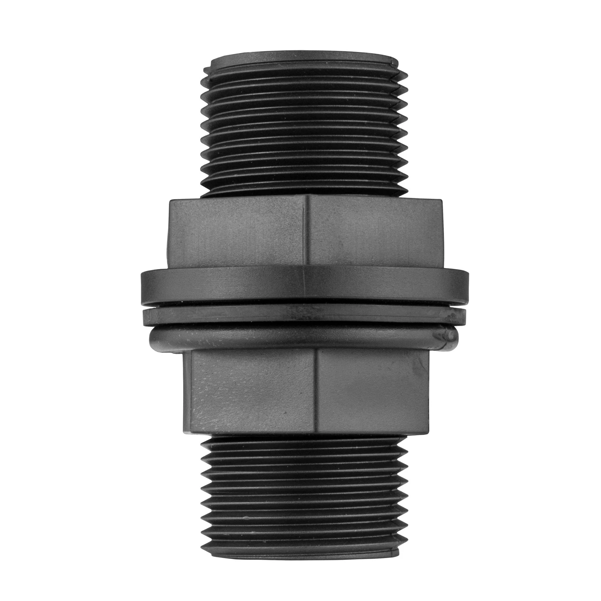 ¾” BSP Water Butt Fitting with 32mm MDPE Straight - Image 4
