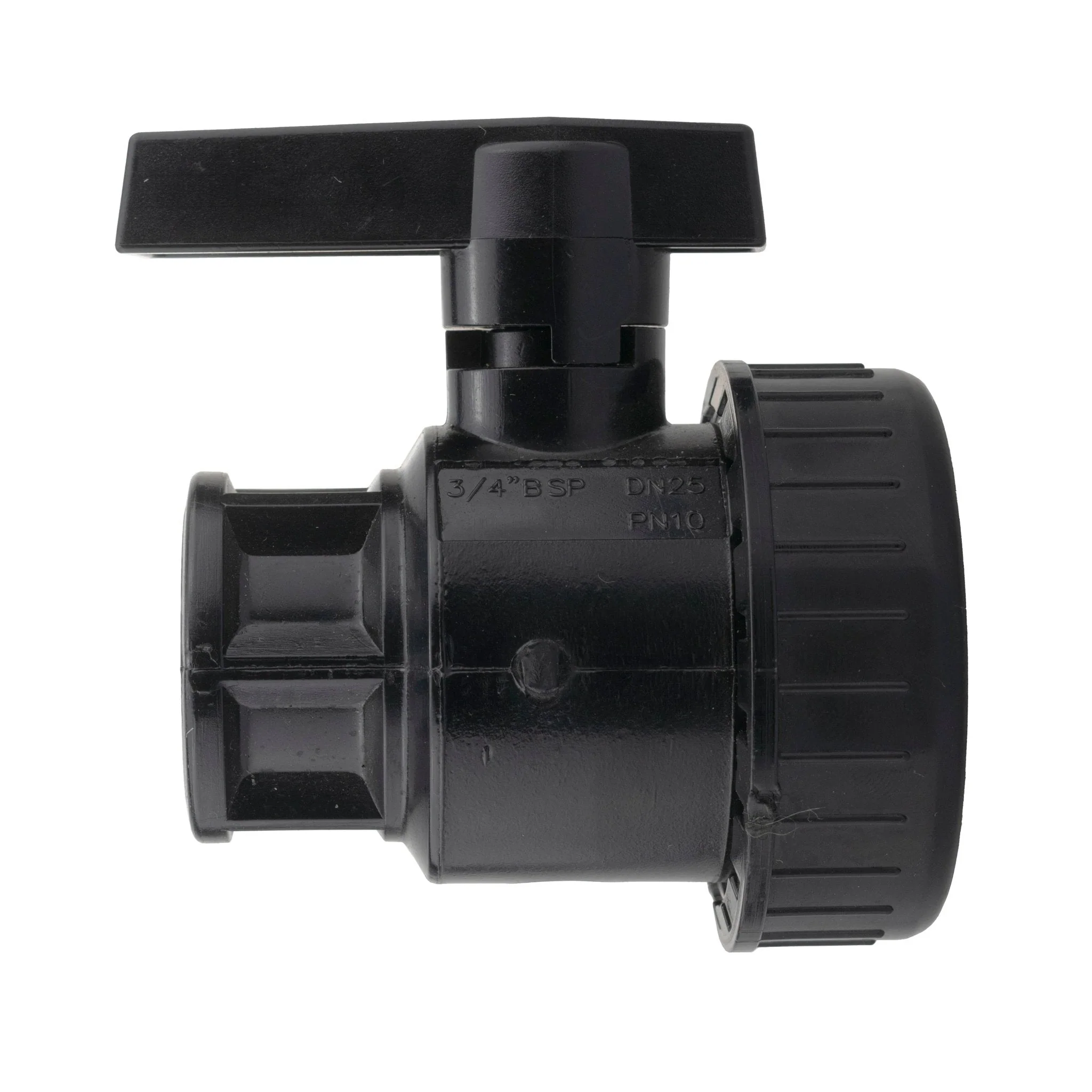 ¾” BSP Water Butt Fitting with Full Flow PP Valve and 20mm MDPE Fitting - Image 9