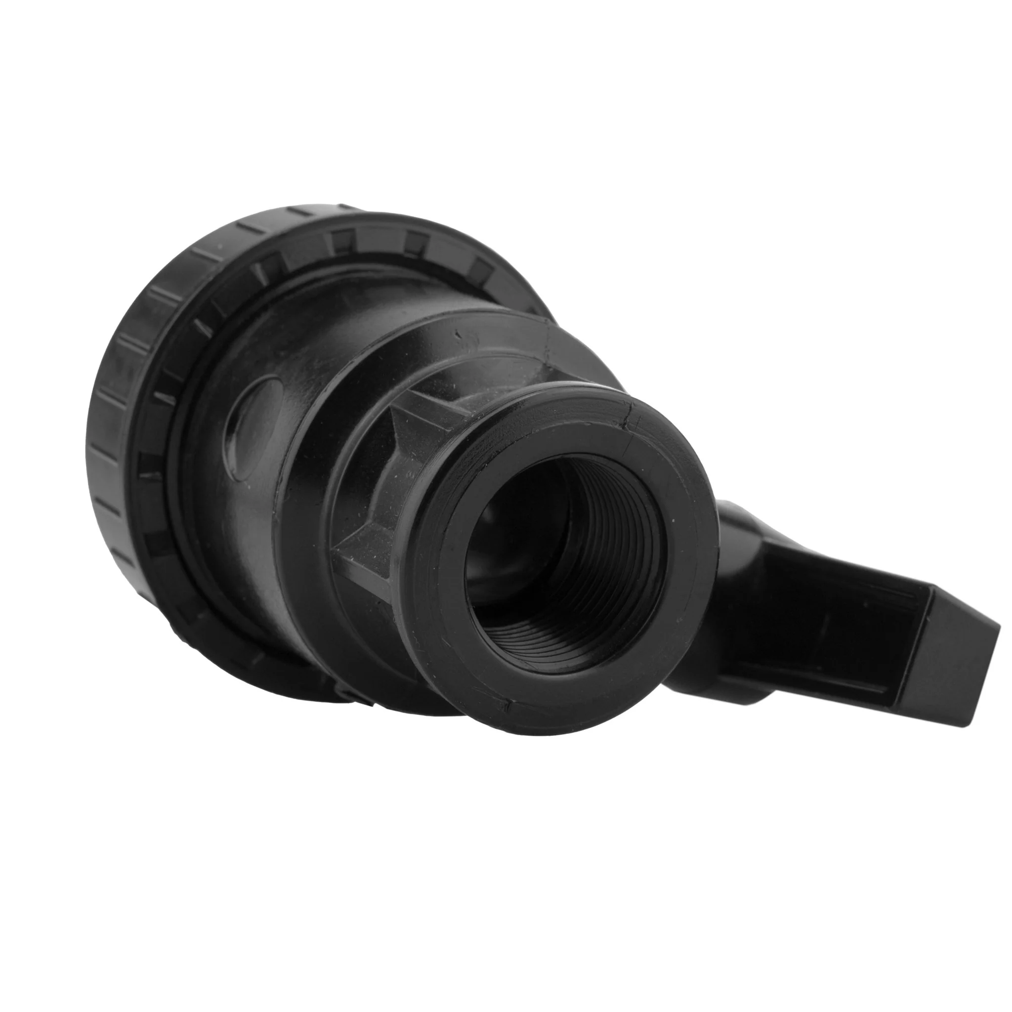 ¾” BSP Water Butt Fitting with Full Flow PP Valve and 25mm MDPE Fitting - Image 6