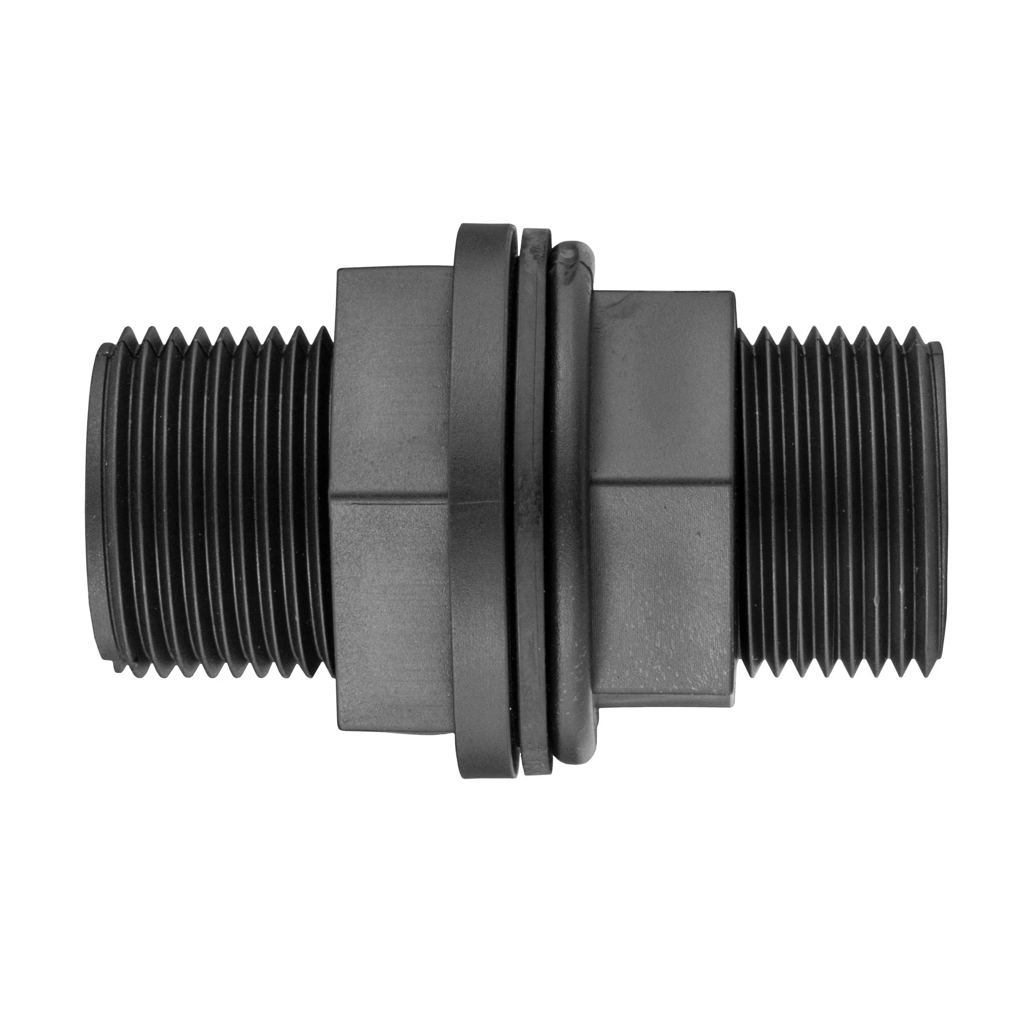 ¾” BSP Water Butt Fitting with Full Flow PP Valve and 32mm MDPE Fitting - Image 4