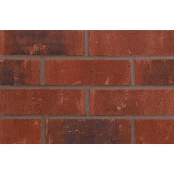 Forterra Butterley Lindum Cottage Red Multi Brick 65mm Pack of 452