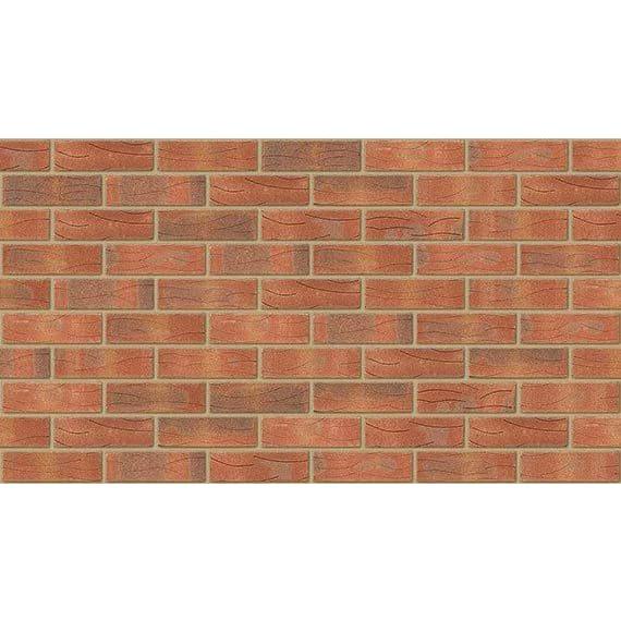 Forterra Butterley Sherwood Red Mixture Brick 65mm Pack of 495 - Image 2