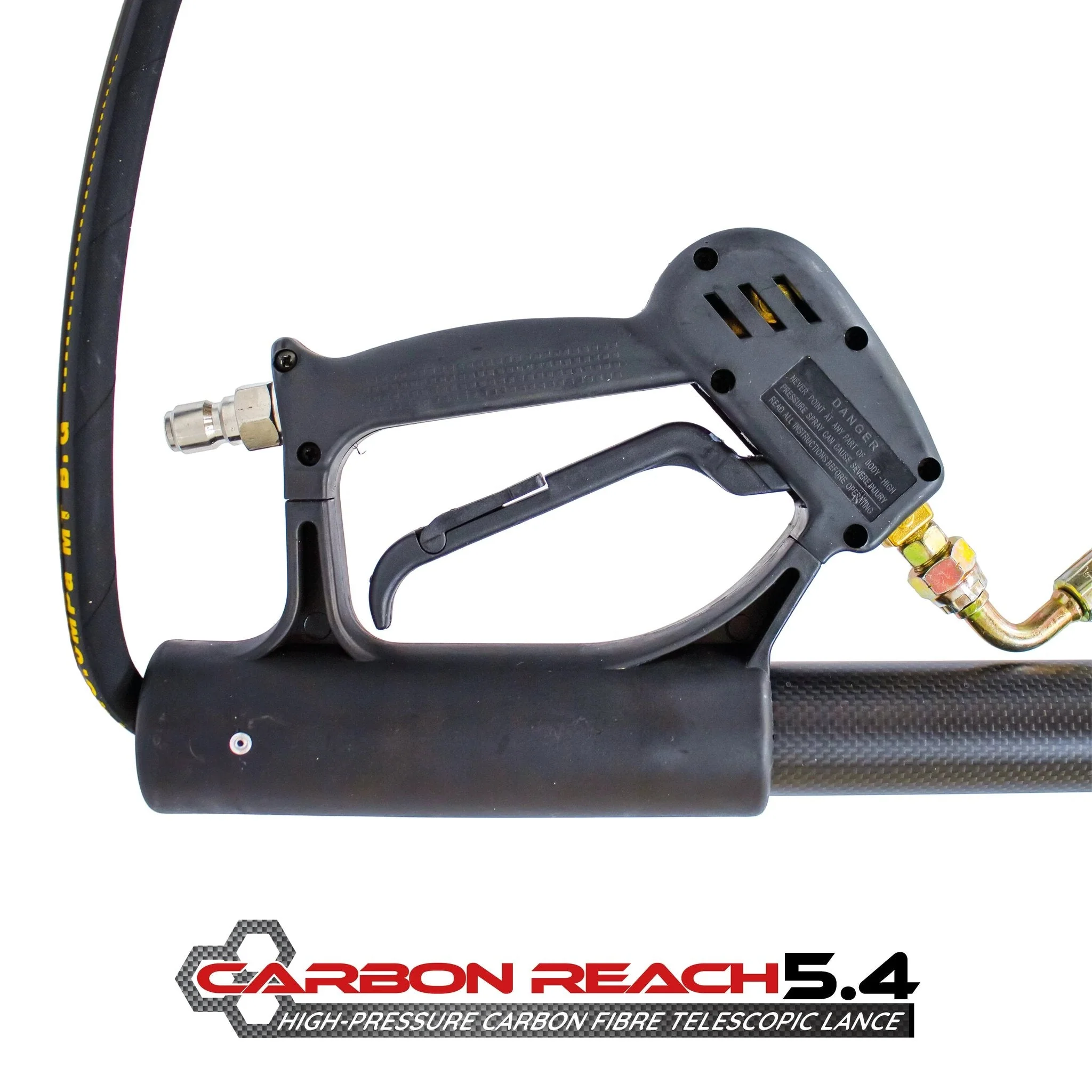 Carbon Reach 5.4 Metre Telescopic Carbon Fibre Lance - Image 6