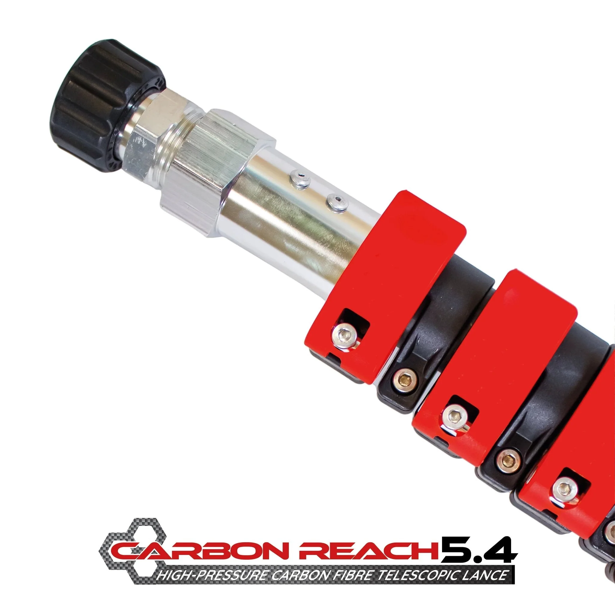 Carbon Reach 5.4 Metre Telescopic Carbon Fibre Lance - Image 8