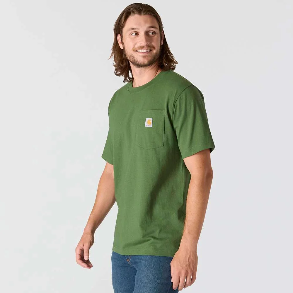Carhartt 107269 Relaxed Fit Heavyweight Short-Sleeve Pocket Outdoor Graphic T-Shirt - Image 5