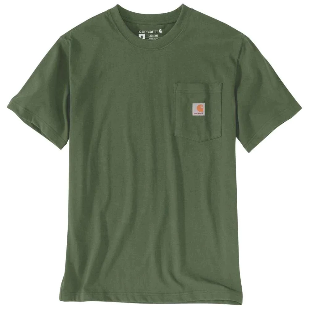 Carhartt 107269 Relaxed Fit Heavyweight Short-Sleeve Pocket Outdoor Graphic T-Shirt - Image 8