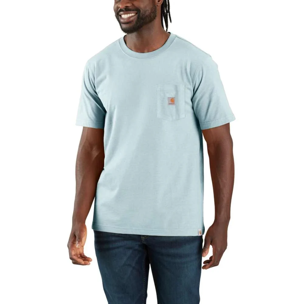 Carhartt 107269 Relaxed Fit Heavyweight Short-Sleeve Pocket Outdoor Graphic T-Shirt - Image 9