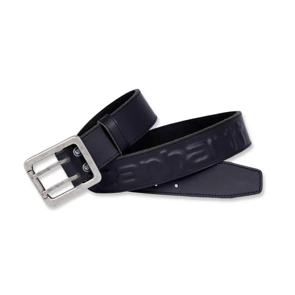 Carhartt A0005656 Logo Leather Belt - Image 2