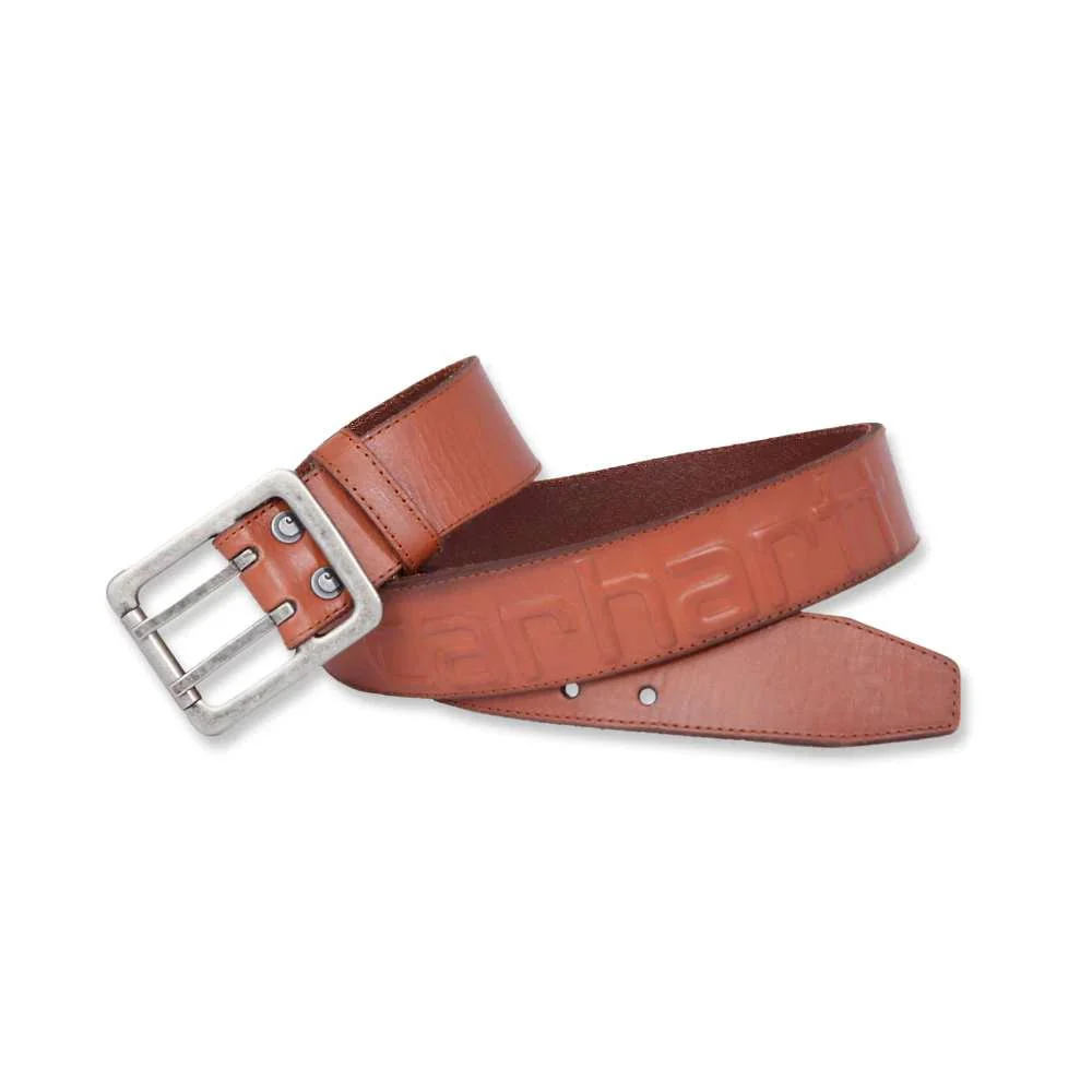 Carhartt A0005656 Logo Leather Belt - Image 4