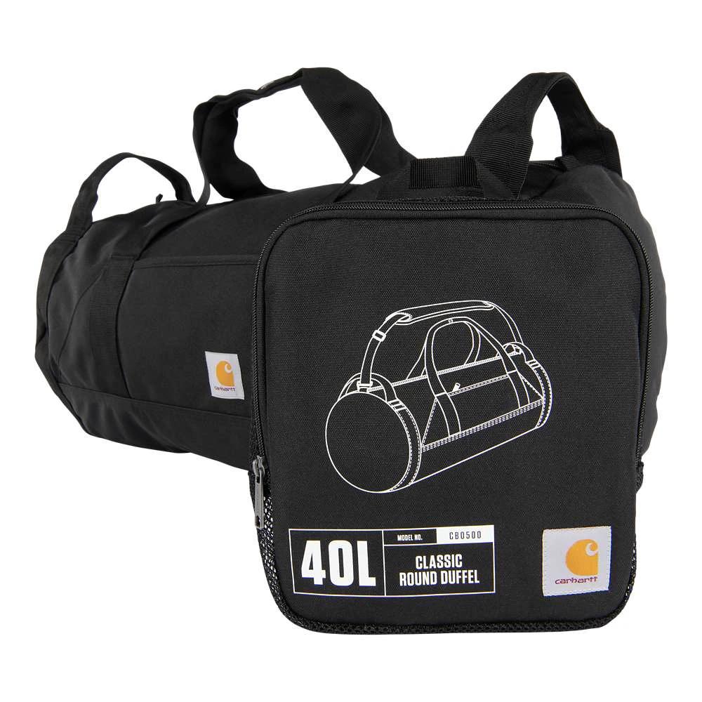 Carhartt 40L Classic Round Duffel Bag - Image 4