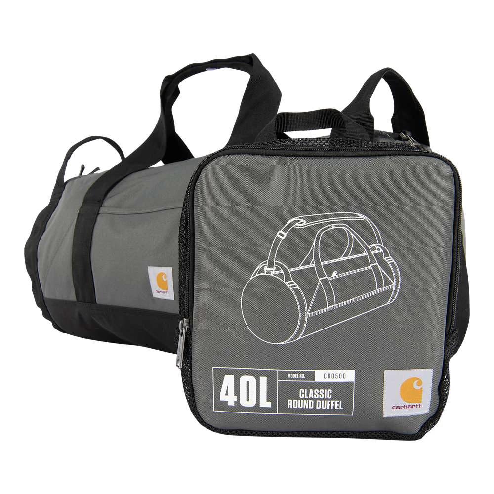 Carhartt 40L Classic Round Duffel Bag - Image 5