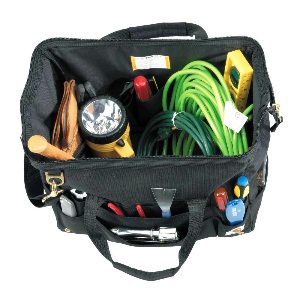 Carhartt 16-Inch 30 Pocket HW Tool Bag - Image 3