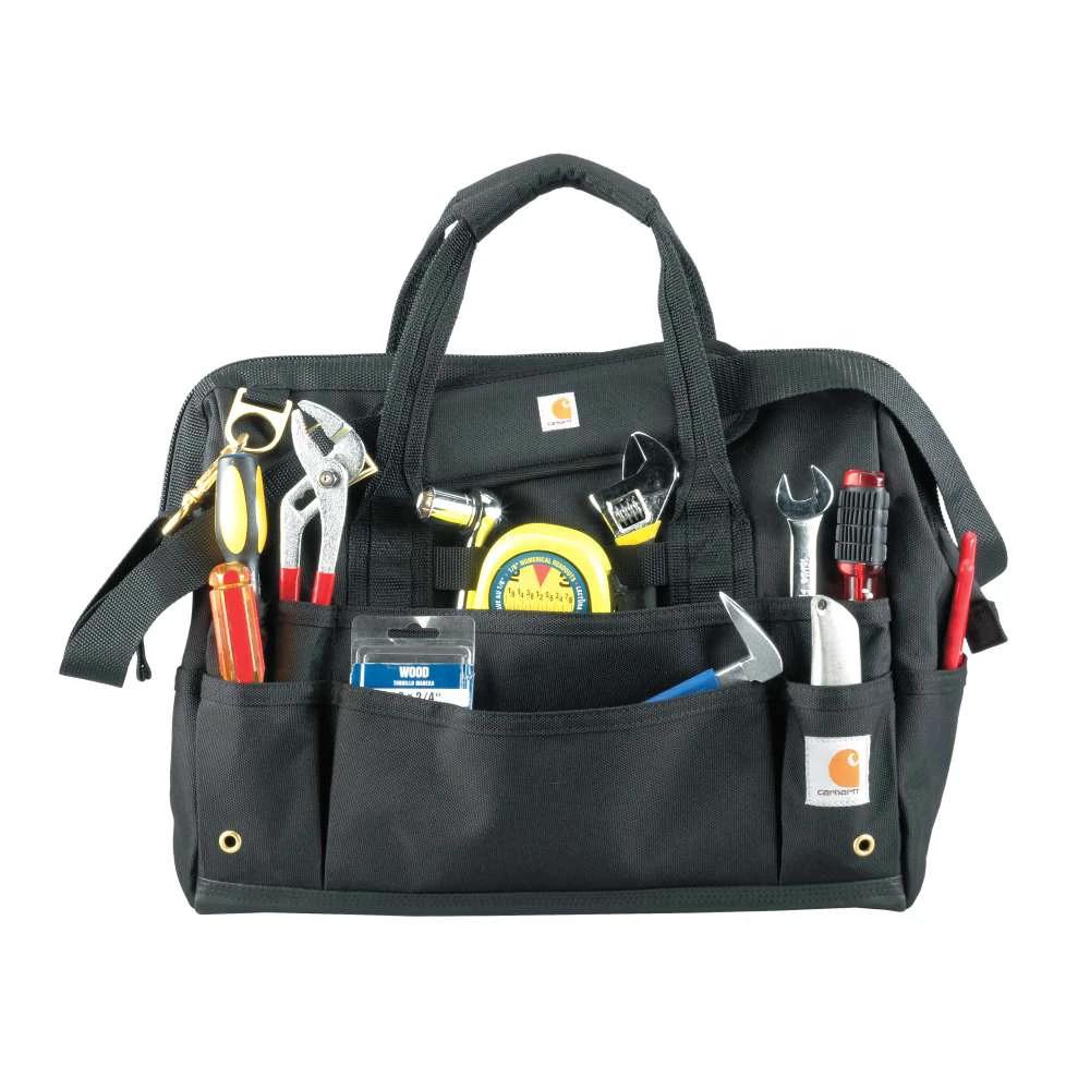 Carhartt 16-Inch 30 Pocket HW Tool Bag - Image 4