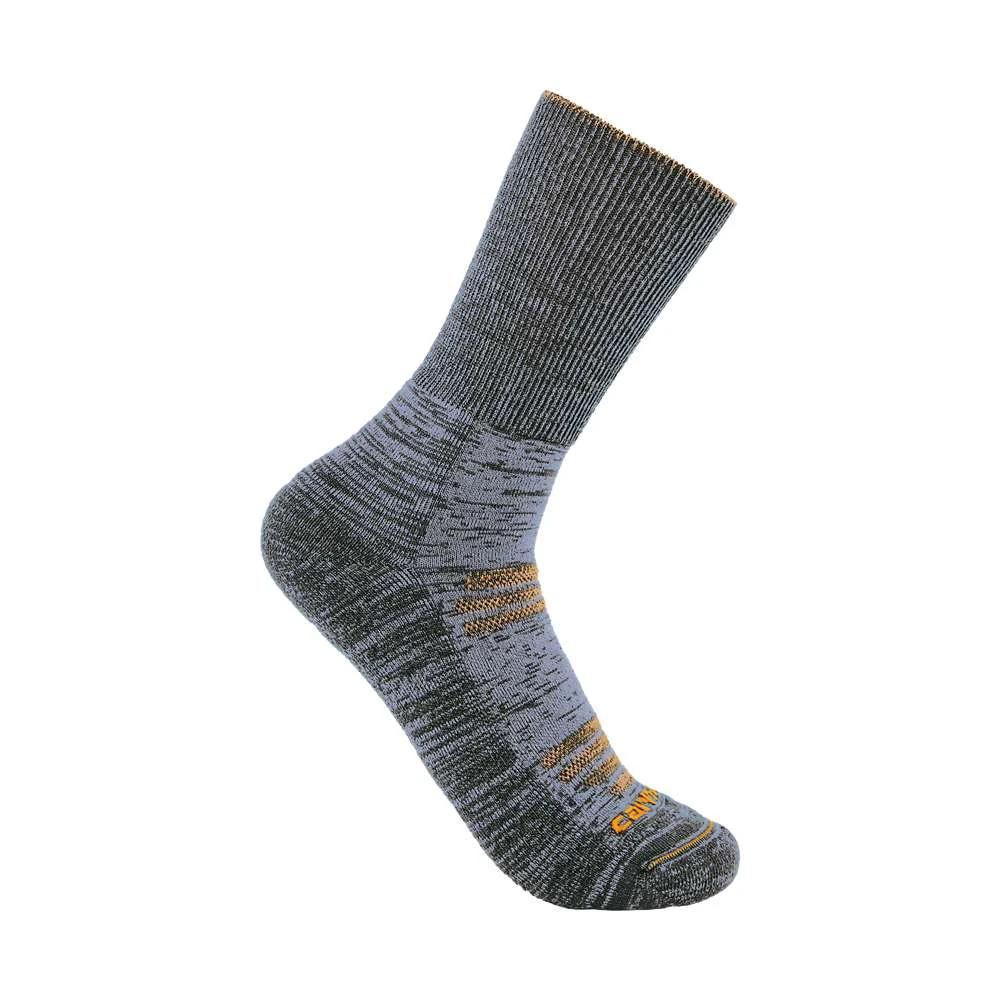Carhartt Twin Knit Merino Wool Mix Crew Sock - Image 2
