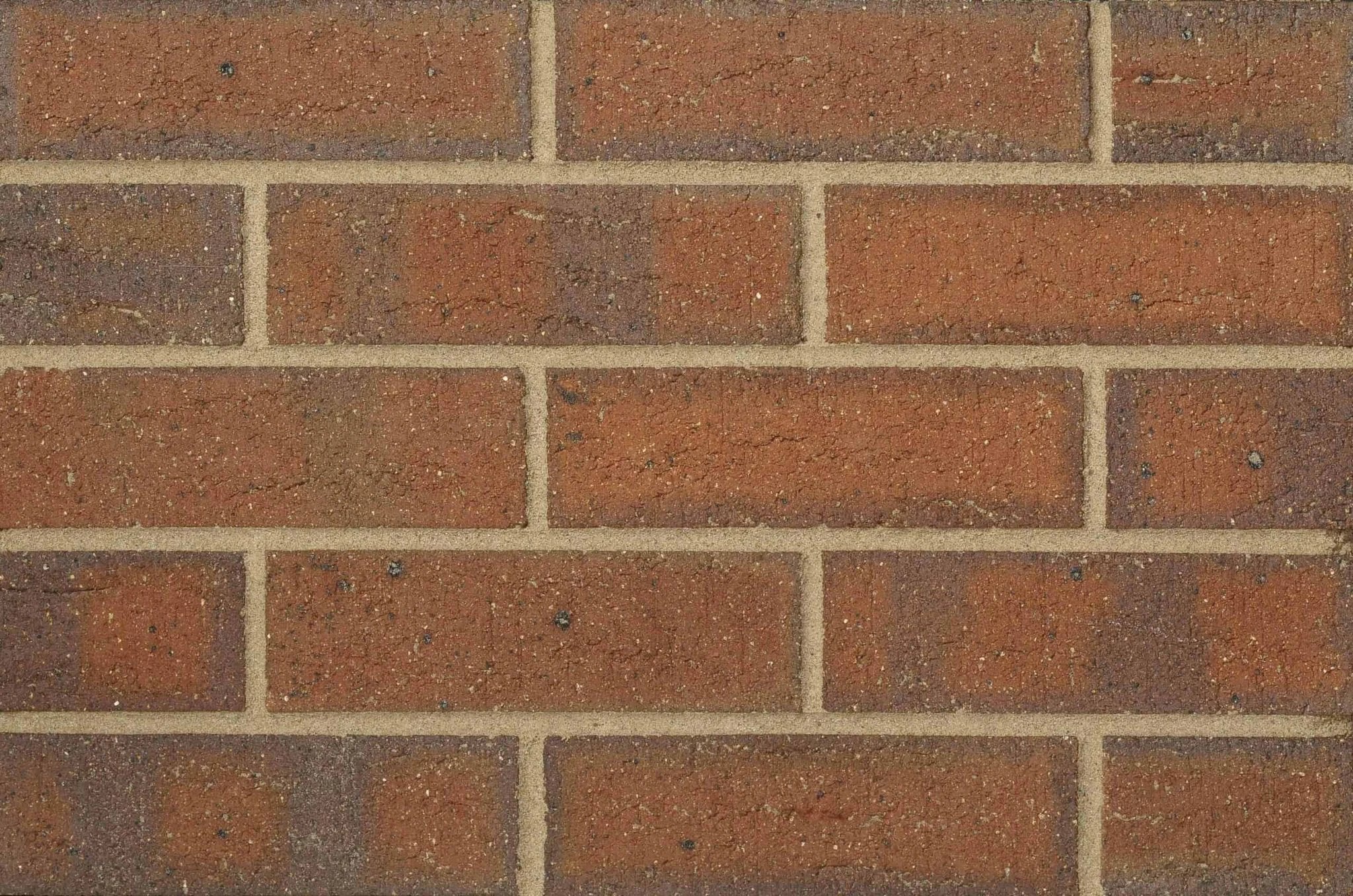 Carlton Wrekin Dark Red Brick 65mm