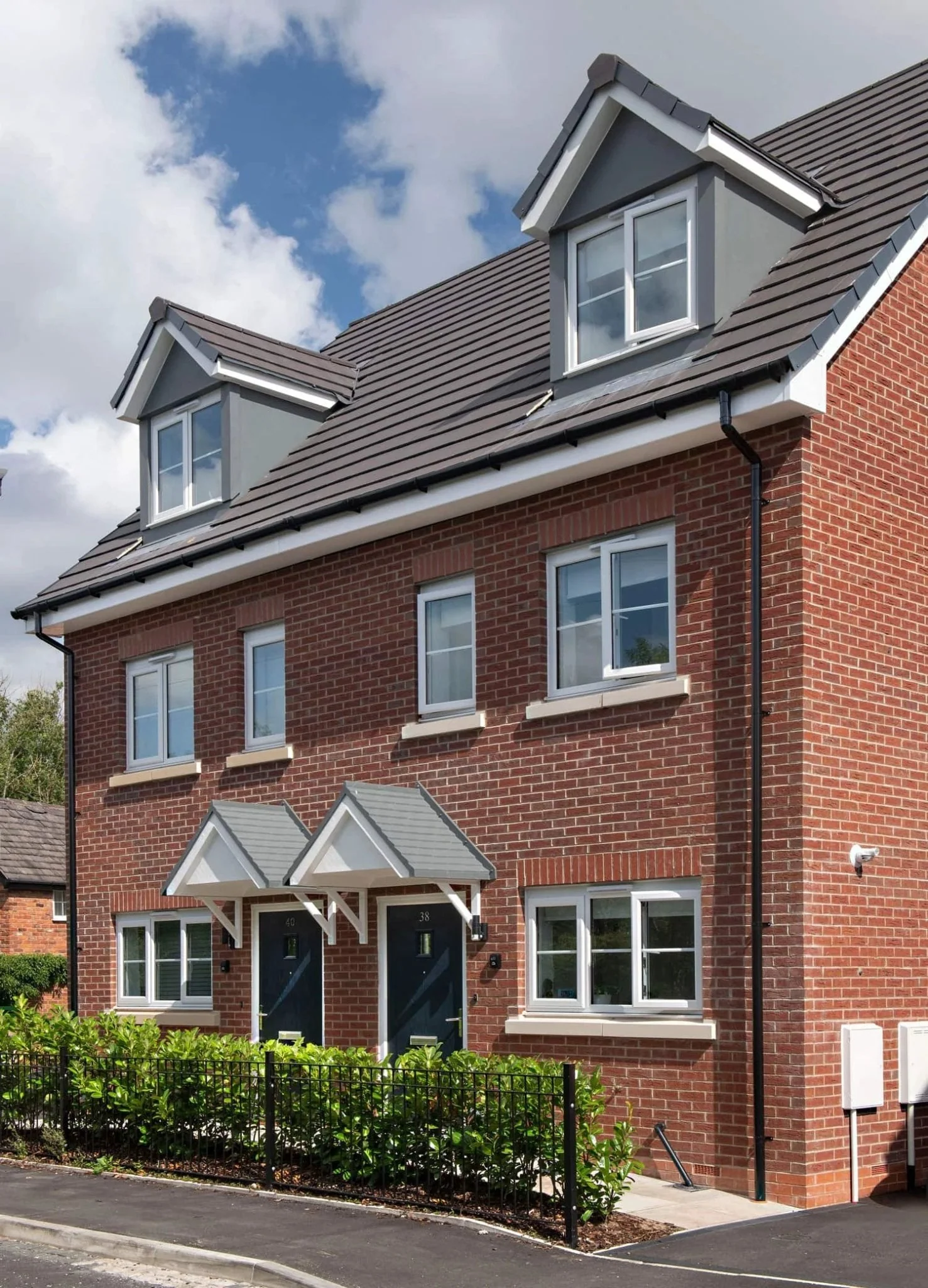 Carlton Wrekin Dark Red Brick 65mm - Image 4