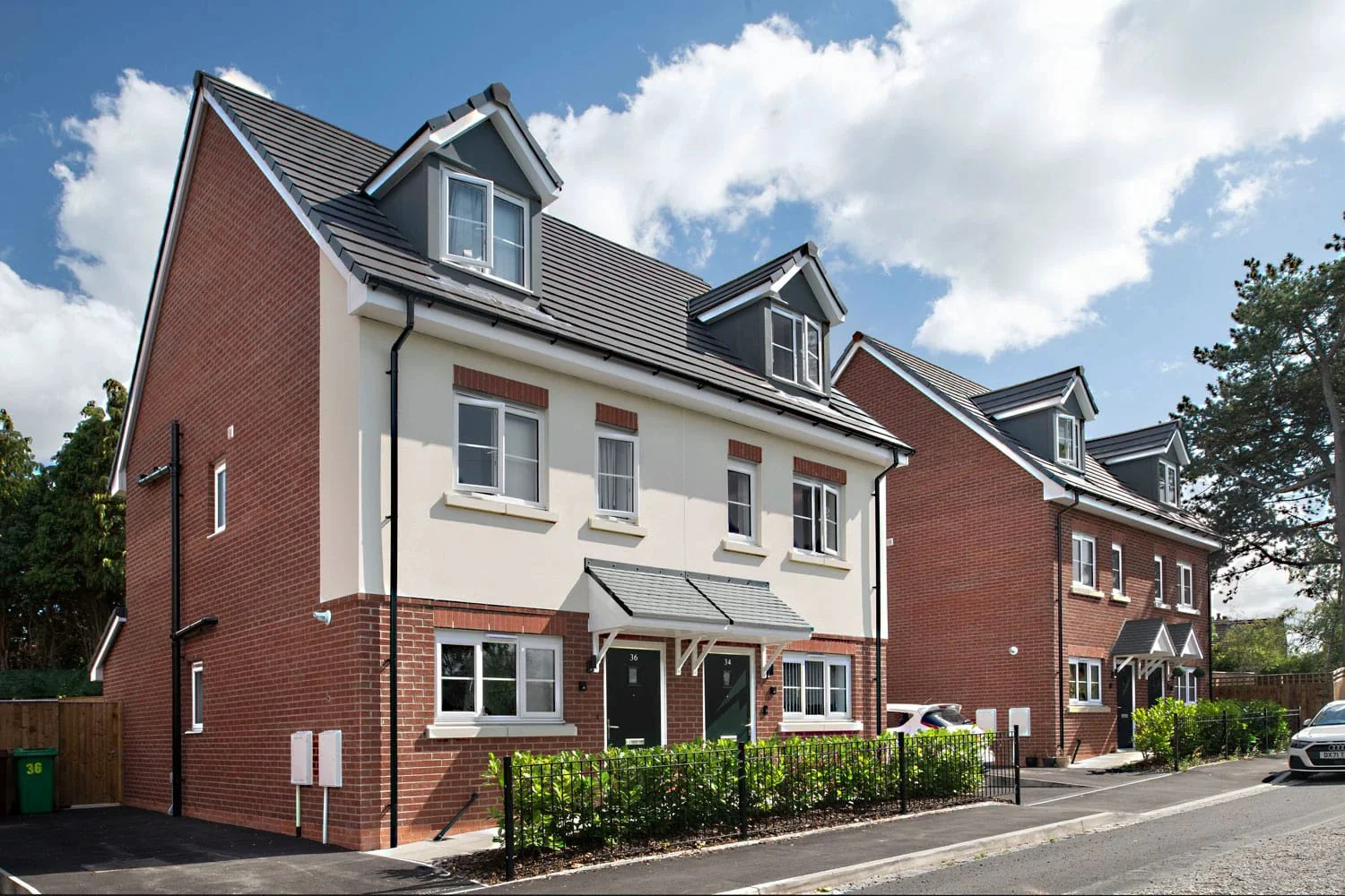 Carlton Wrekin Dark Red Brick 65mm - Image 6