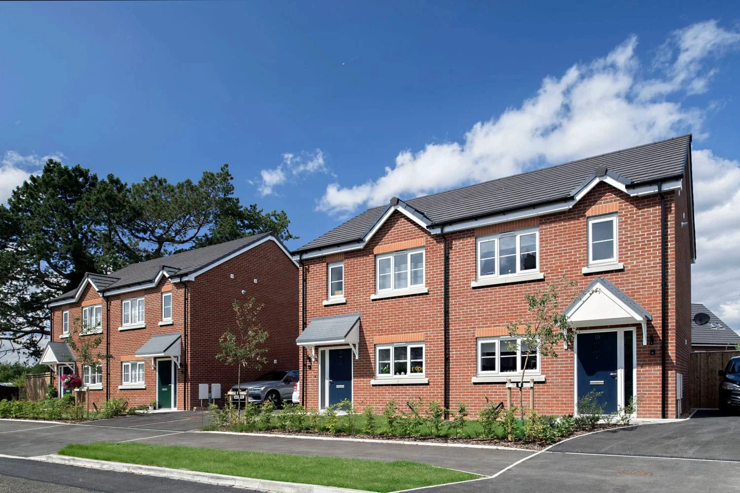 Carlton Wrekin Dark Red Brick 65mm - Image 8