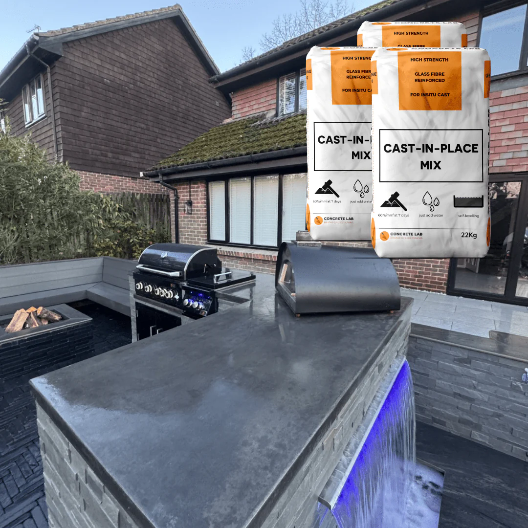 Cast-In-Place Concrete Mix - Image 10