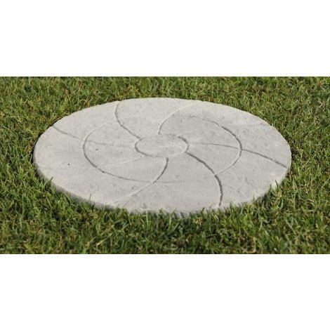 Catherine Wheel Garden Stepping Stone 450mm - Pack of 25 - Image 5