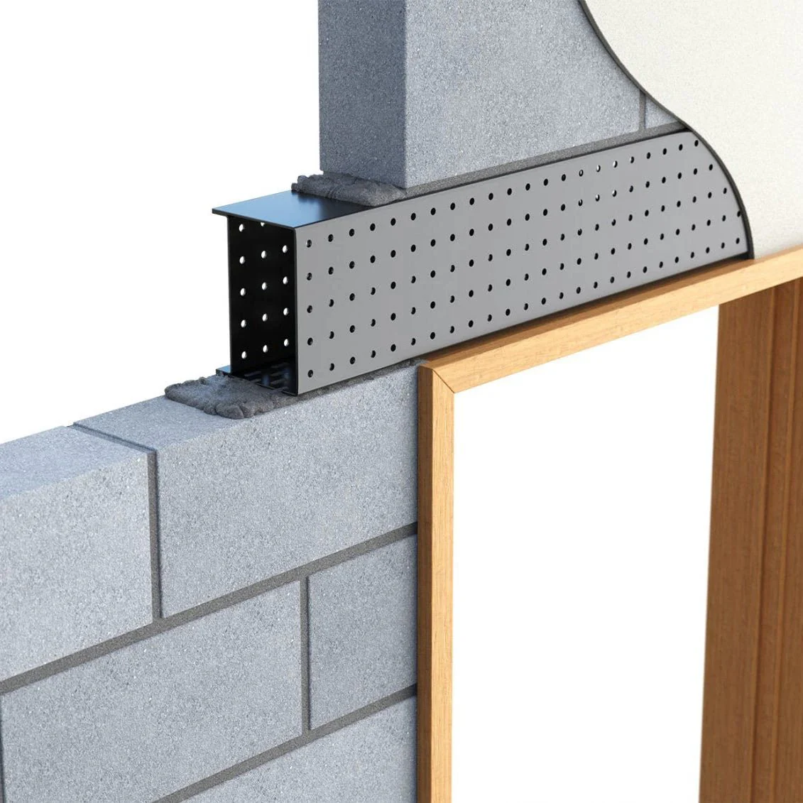 Catnic 100mm BXD100 Solid Wall Lintel - Image 2