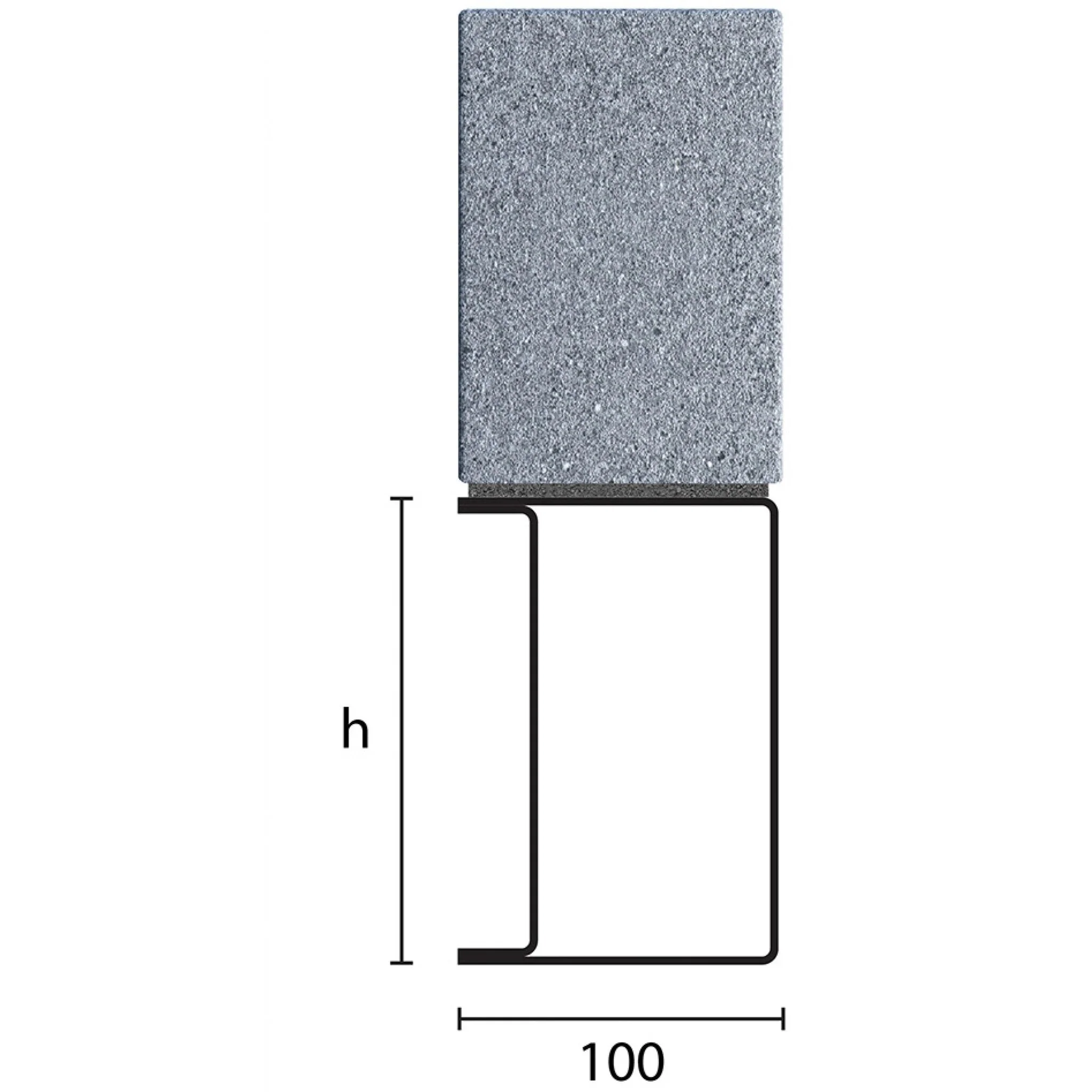 Catnic 100mm BXD100 Solid Wall Lintel - Image 3