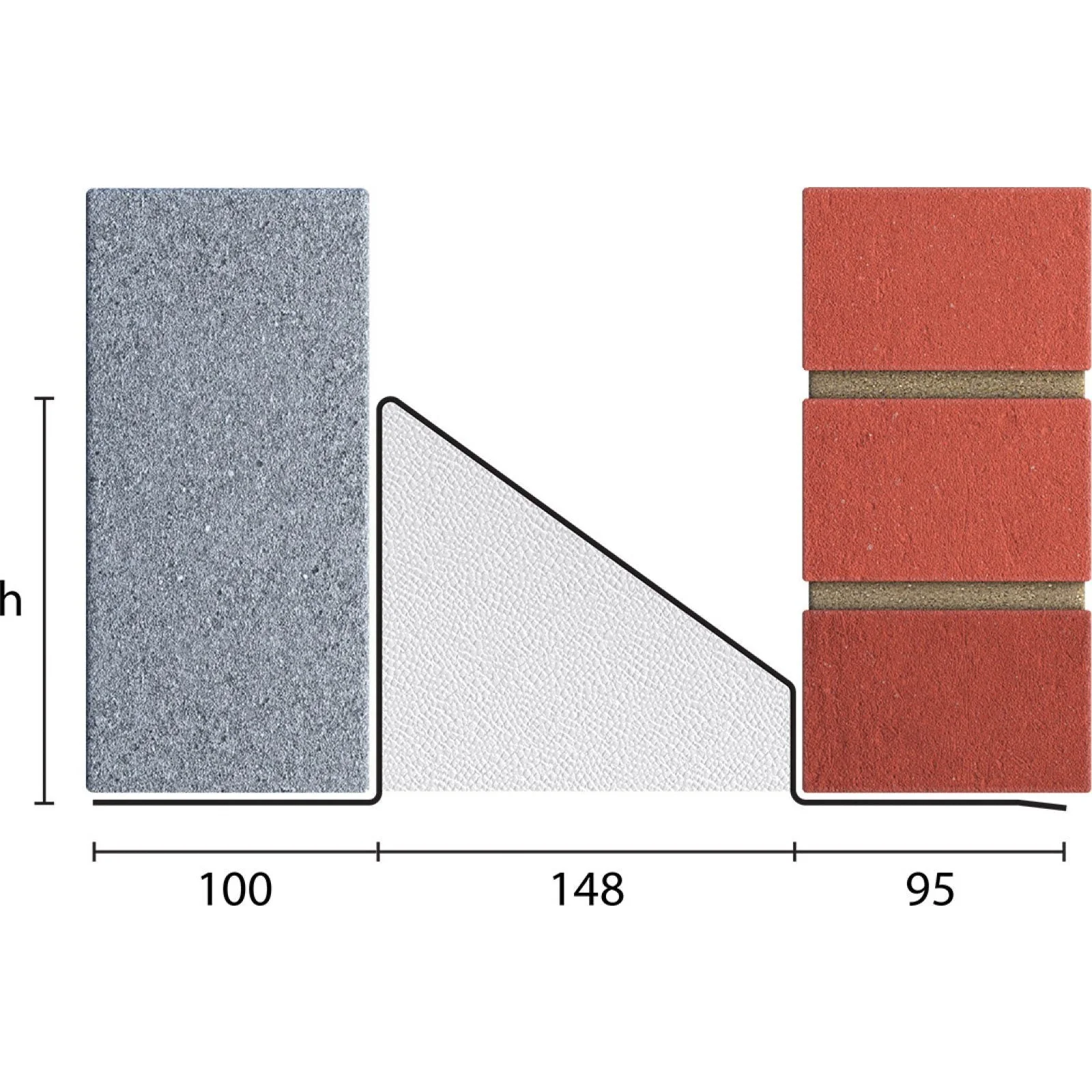 Catnic CG150/100 150mm Cavity Wall Lintel - Image 2
