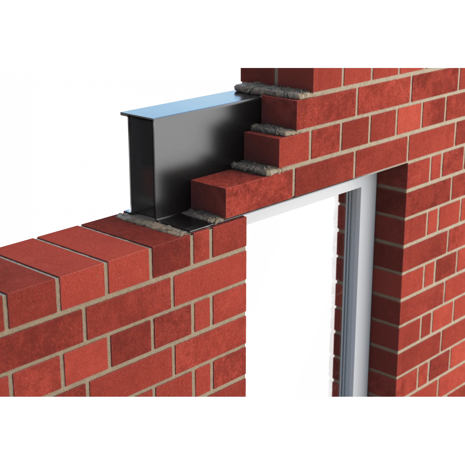 Catnic CN81B Steel Box Lintel External Solid Wall - Image 3