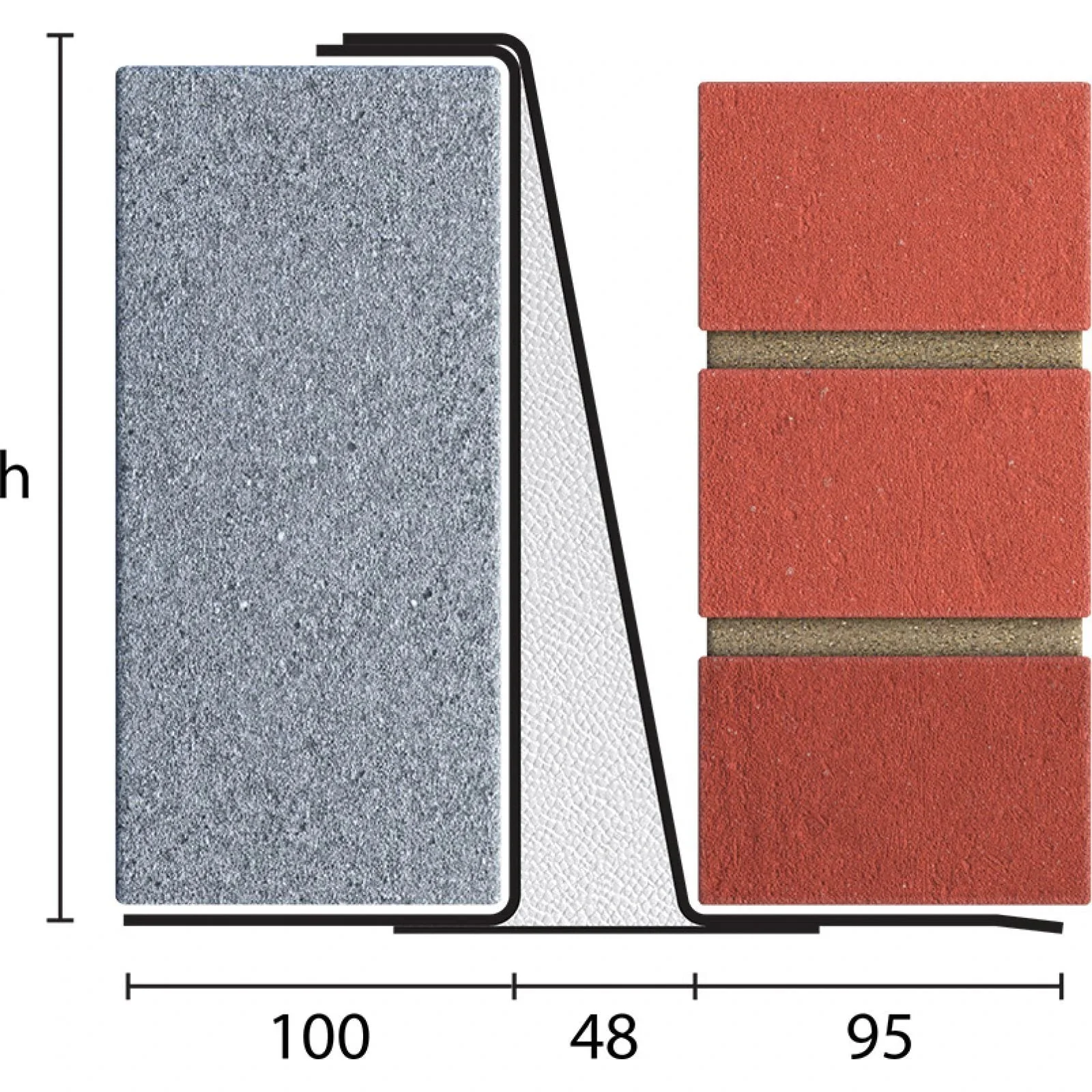 Catnic 50mm CX50/100 Cavity Wall Lintel - Image 3
