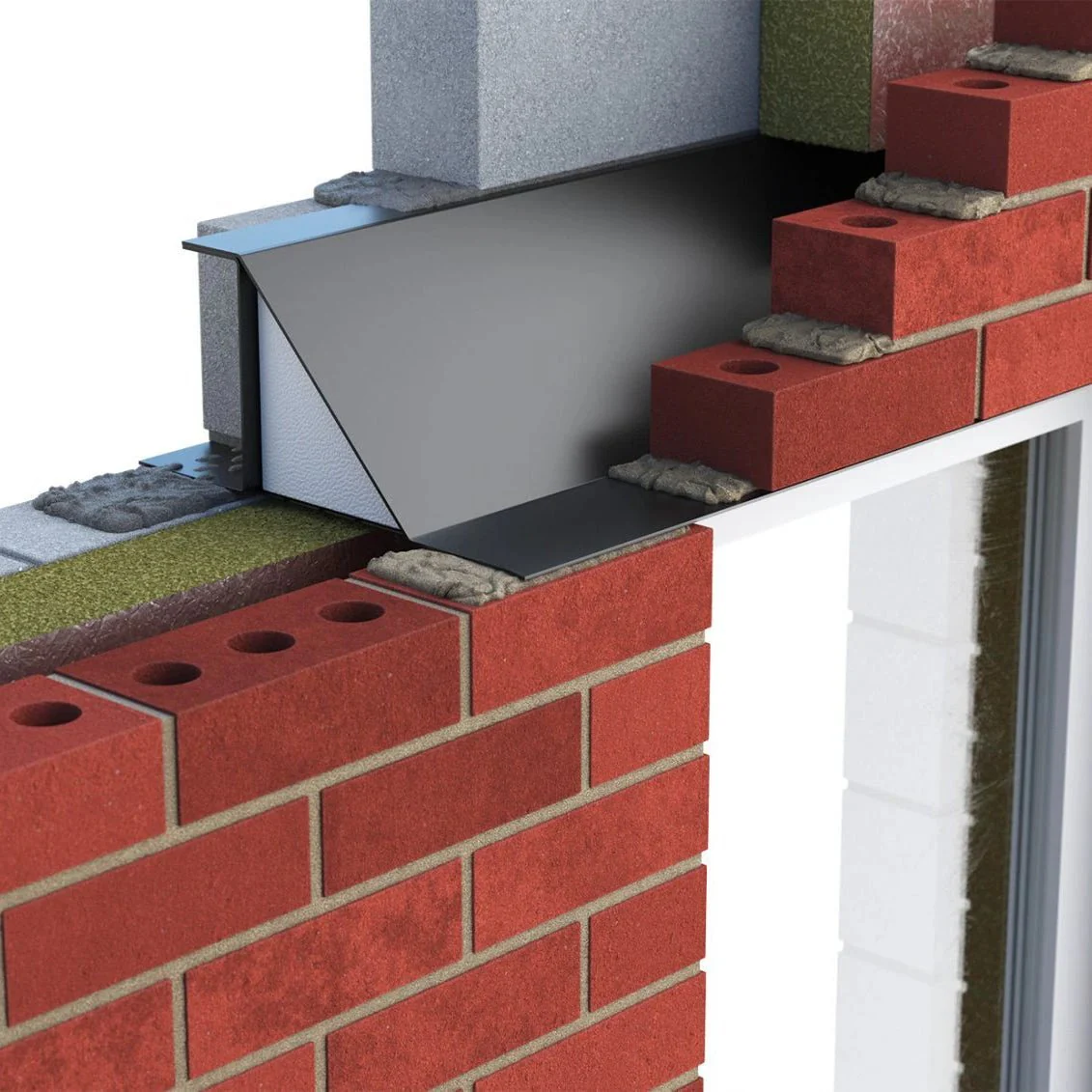Catnic CH150/100 150mm Heavy Duty Cavity Wall Lintel - Image 2