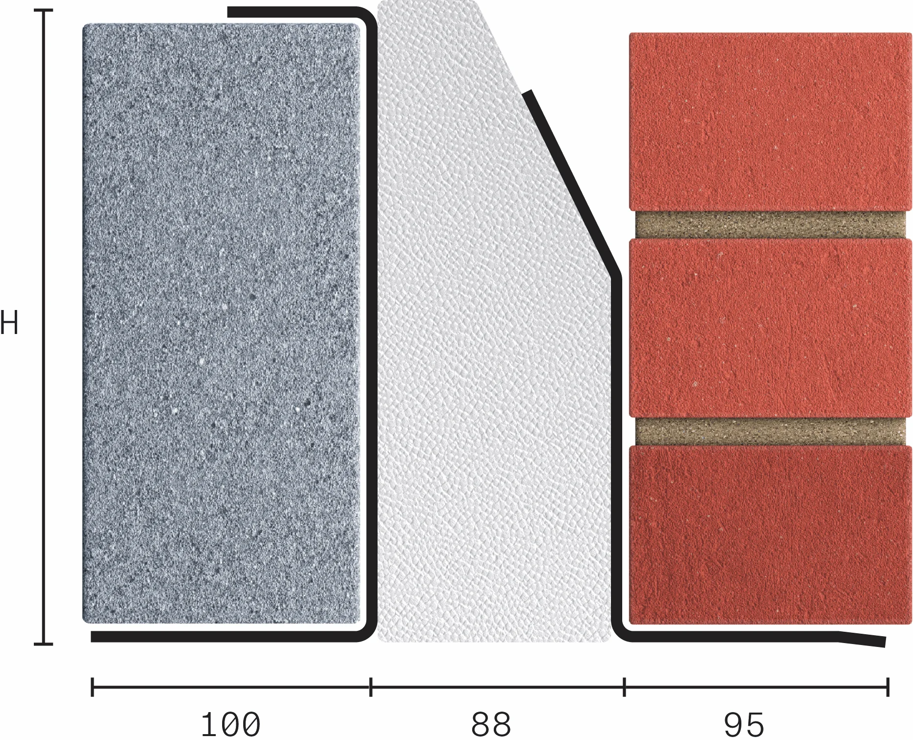 Catnic TX90/100 Thermally Broken Lintel - Image 2