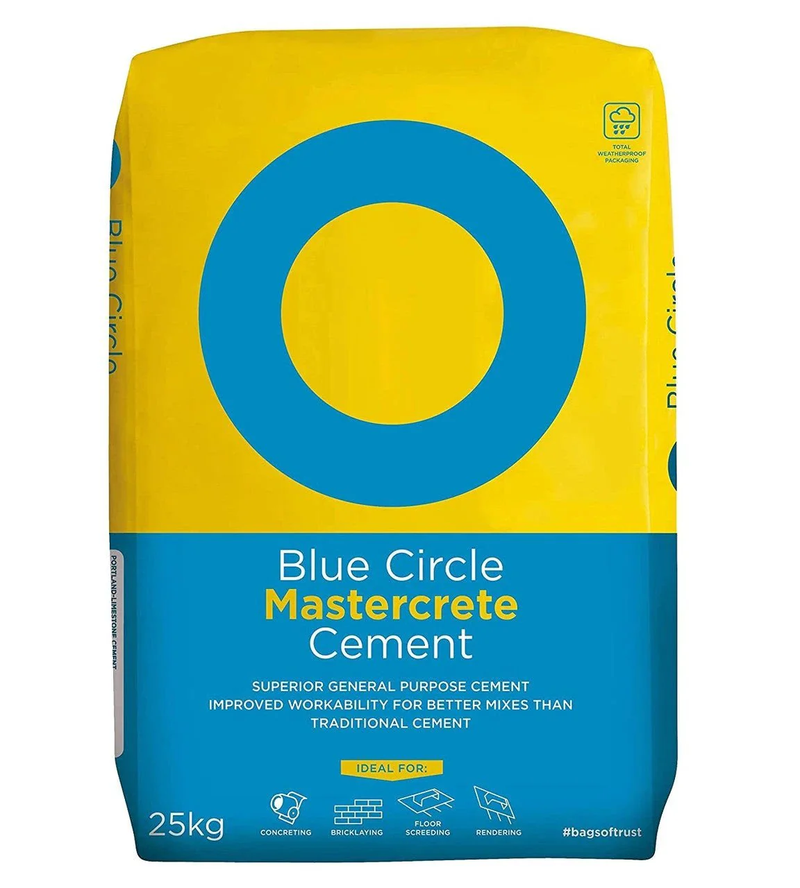 Mastercrete / Multicem  Cement - 25kg - Image 2