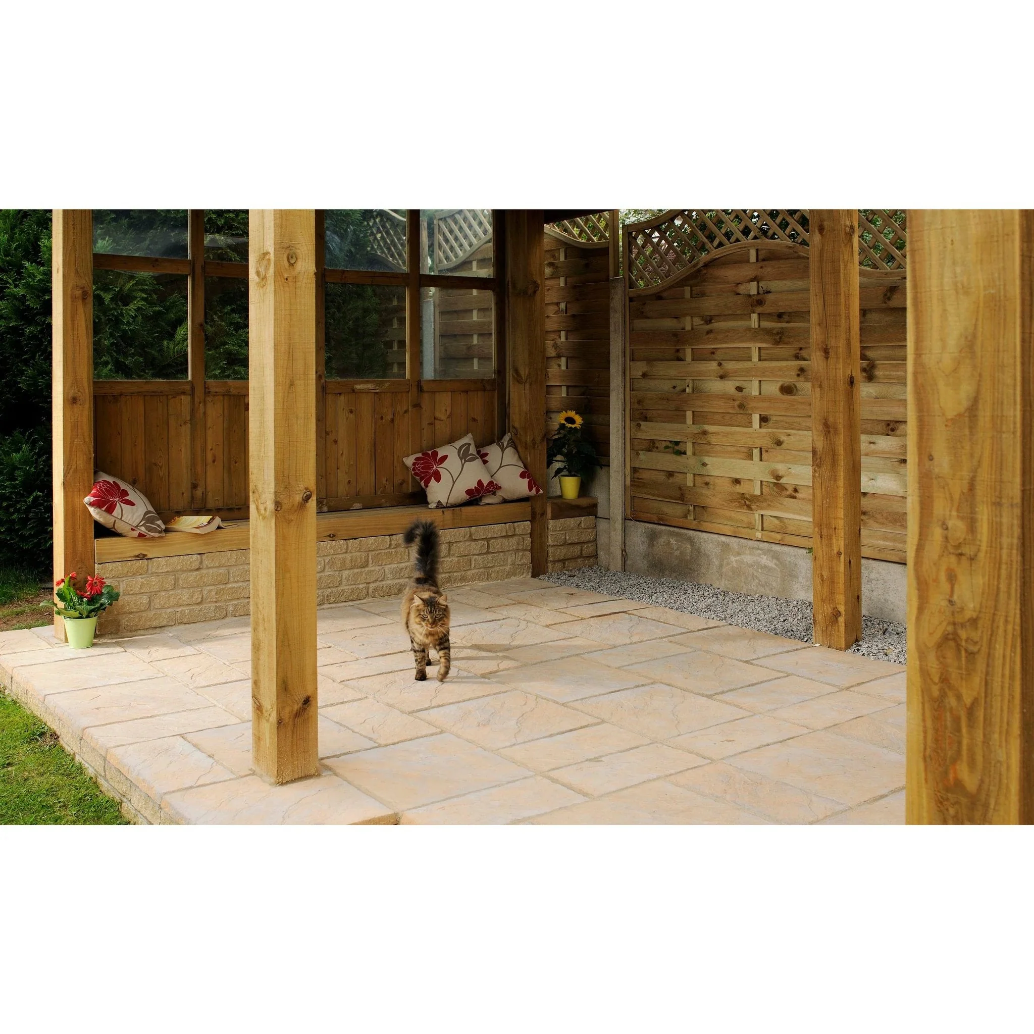Chalice Patio Paving Slabs - Image 11