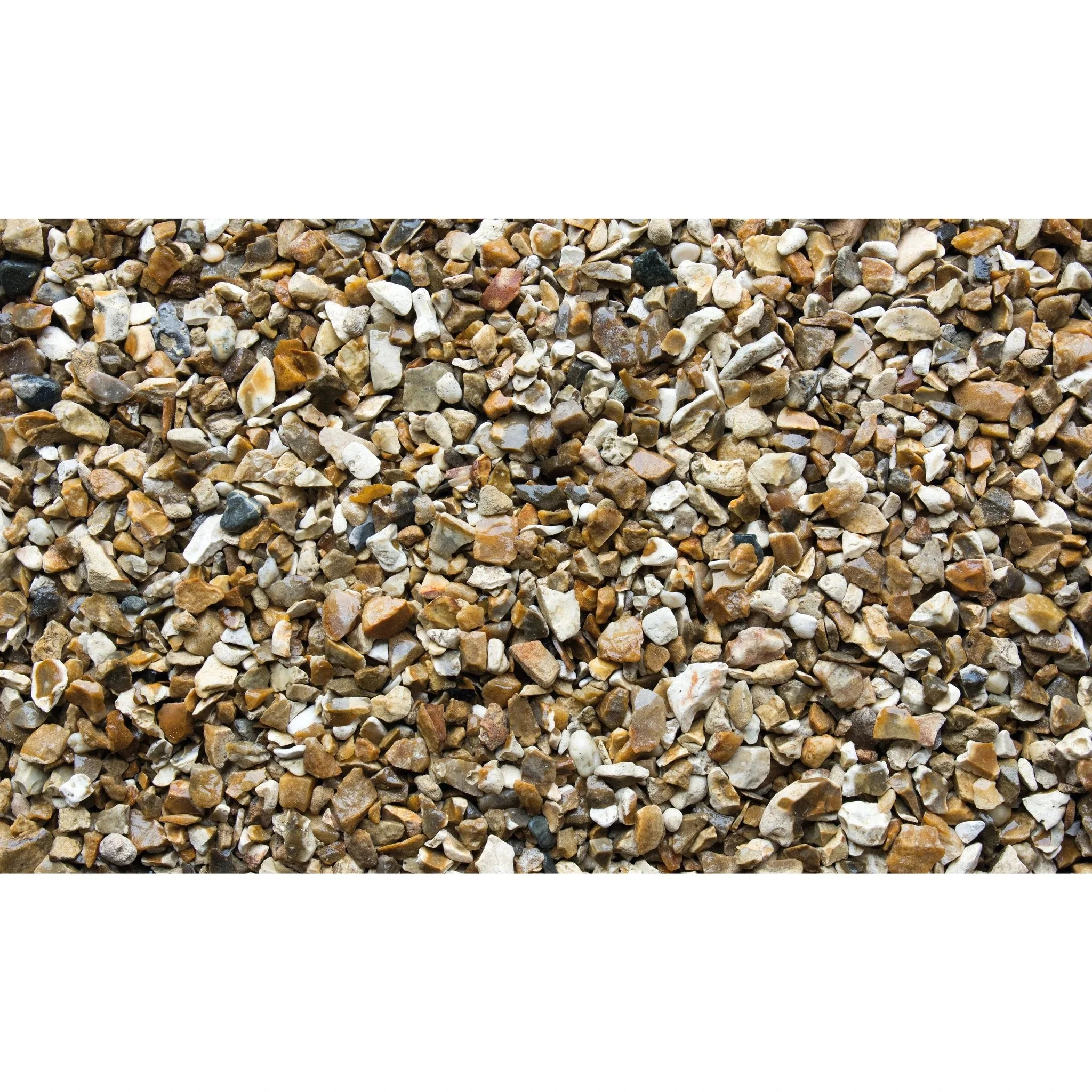 Chard Flint Chippings 20kg Bag Pallet of 49 - Image 2