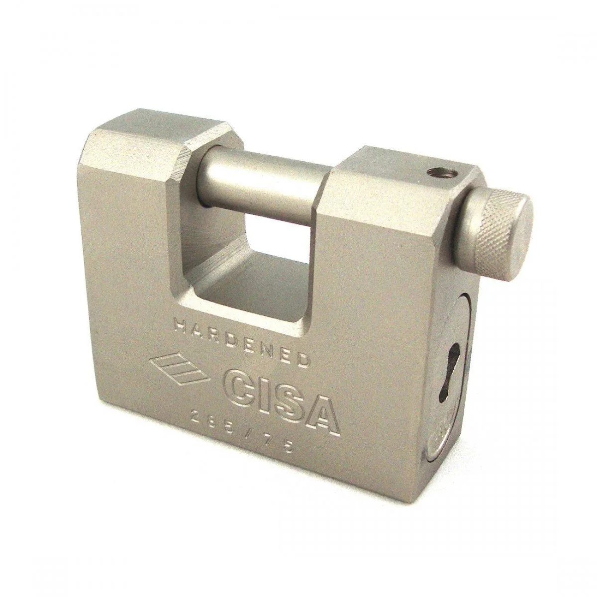 CISA - Container Padlock - 28550-75 Hardened Steel Body For Containers, Gates And Warehouses - Image 3