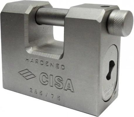 CISA - Container Padlock - 28550-75 Hardened Steel Body For Containers, Gates And Warehouses - Image 5