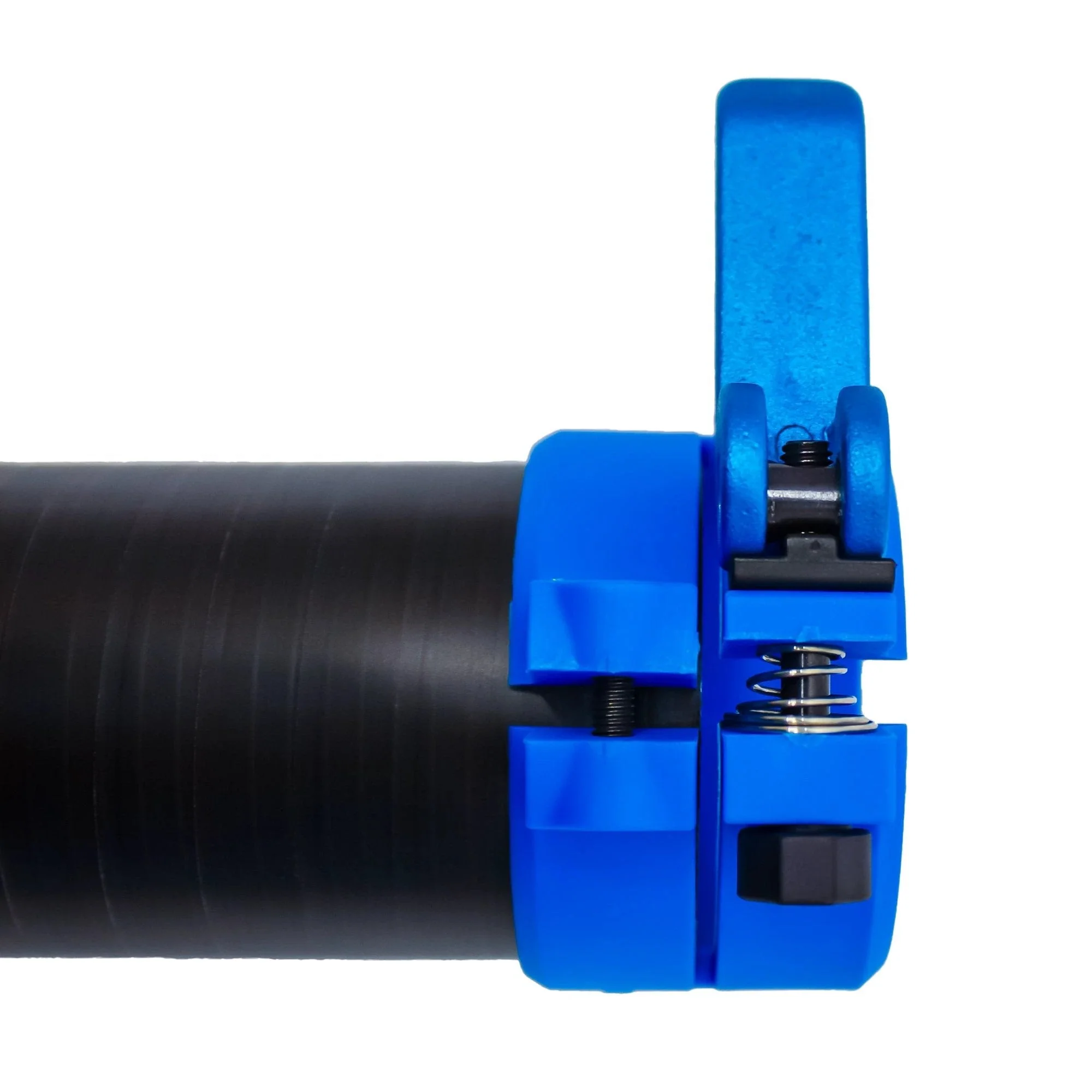 Clamped Carbon Fibre Gutter vacuum pole (51mm Diameter) - Image 2