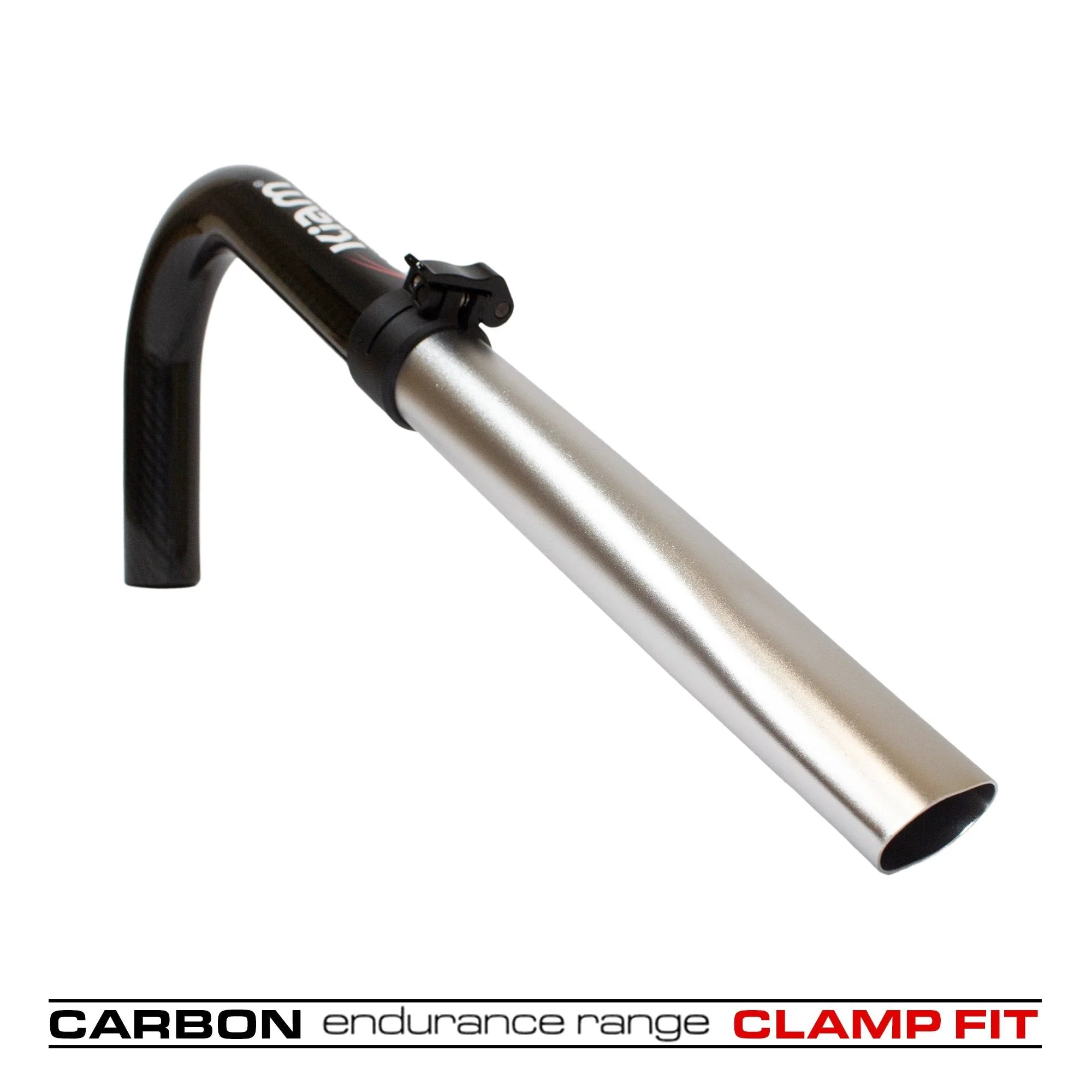 Clamped Carbon Fibre Gutter Vacuum Pole Kits (51mm Diameter) 20ft-40ft - Image 10