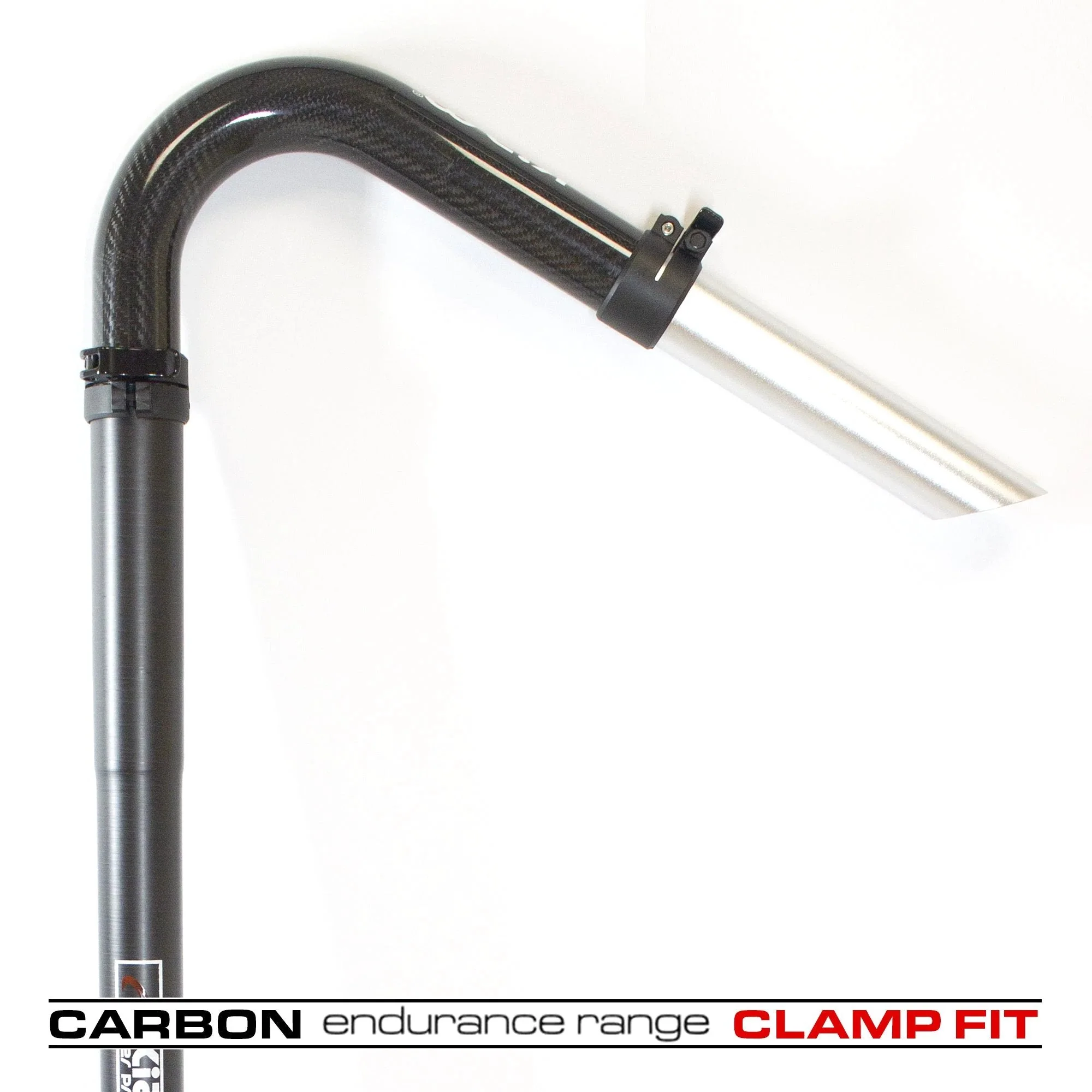 Clamped Carbon Fibre Gutter Vacuum Pole Kits (51mm Diameter) 20ft-40ft - Image 12