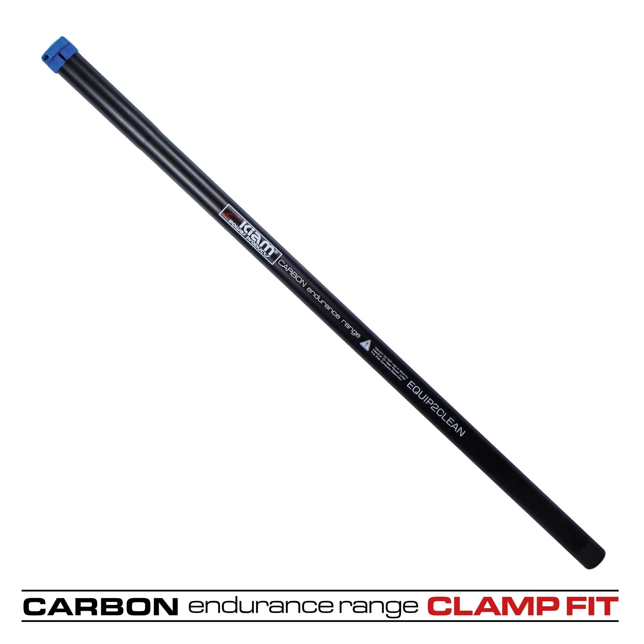 Clamped Carbon Fibre Gutter Vacuum Pole Kits (51mm Diameter) 20ft-40ft - Image 3