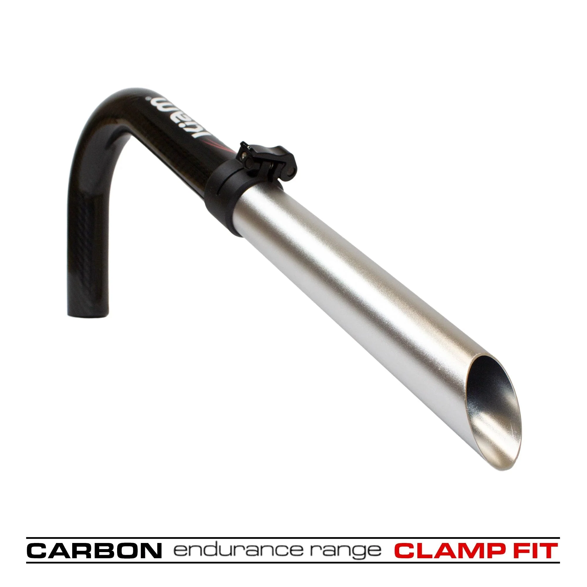 Clamped Carbon Fibre Gutter Vacuum Pole Kits (51mm Diameter) 20ft-40ft - Image 9