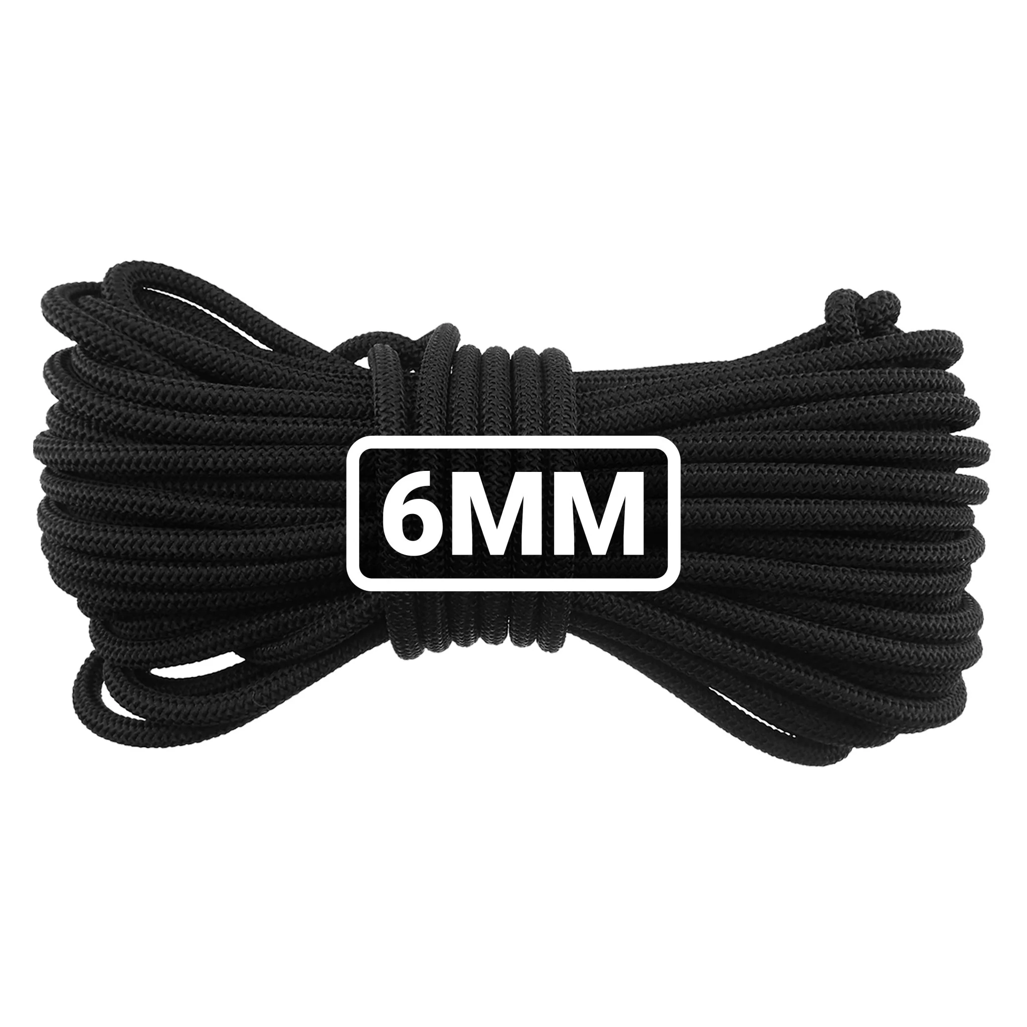 Clear XL-Grade Tarpaulin with 10 Metres of 6mm Bungee Rope - Image 2