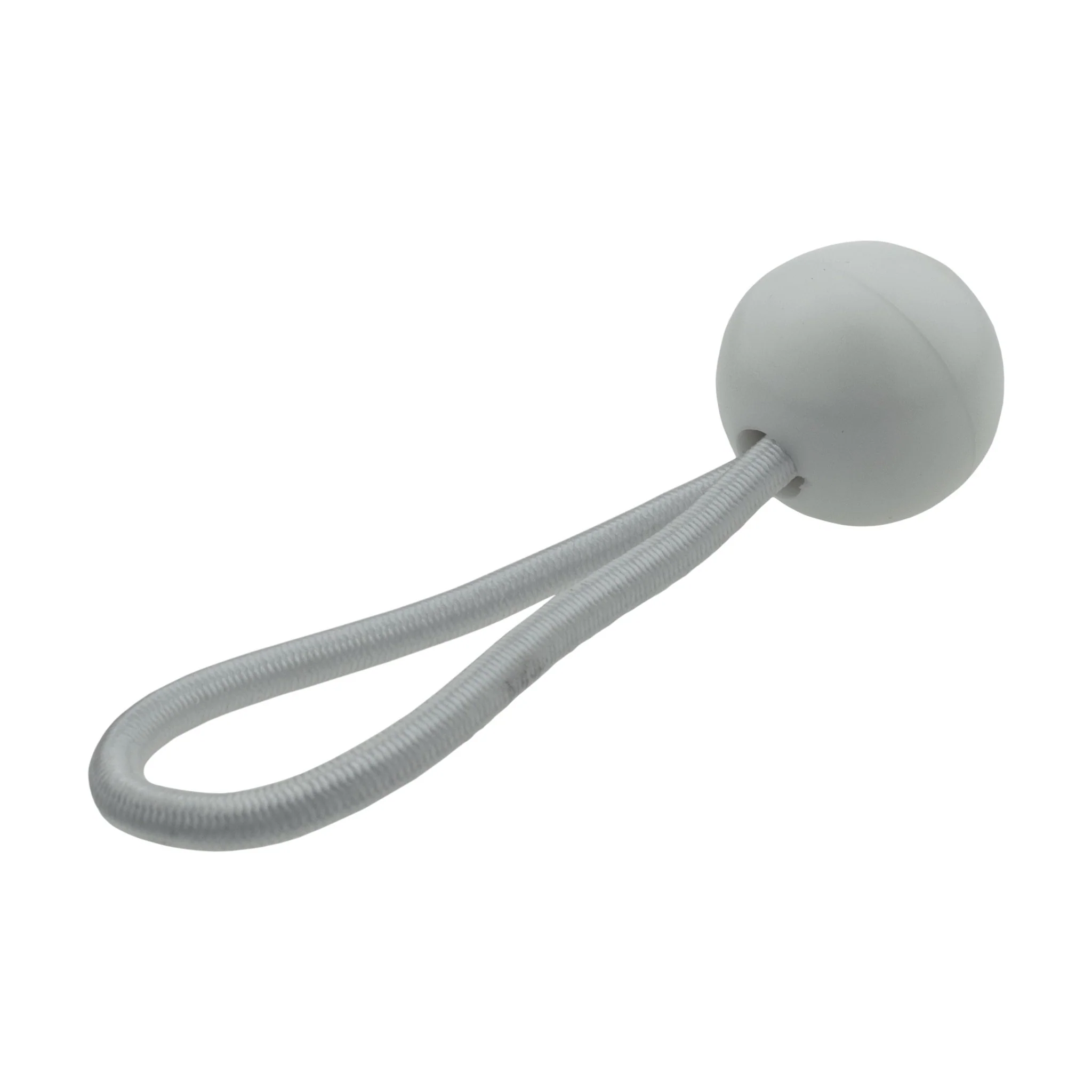 Clear XL-Grade Tarpaulin with 20 x 4" Bungee Balls (White) - Image 13