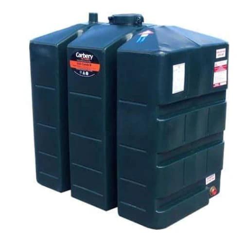 Compact Single Skin Plastic Heating Oil Tank Various Size & Capacity Options