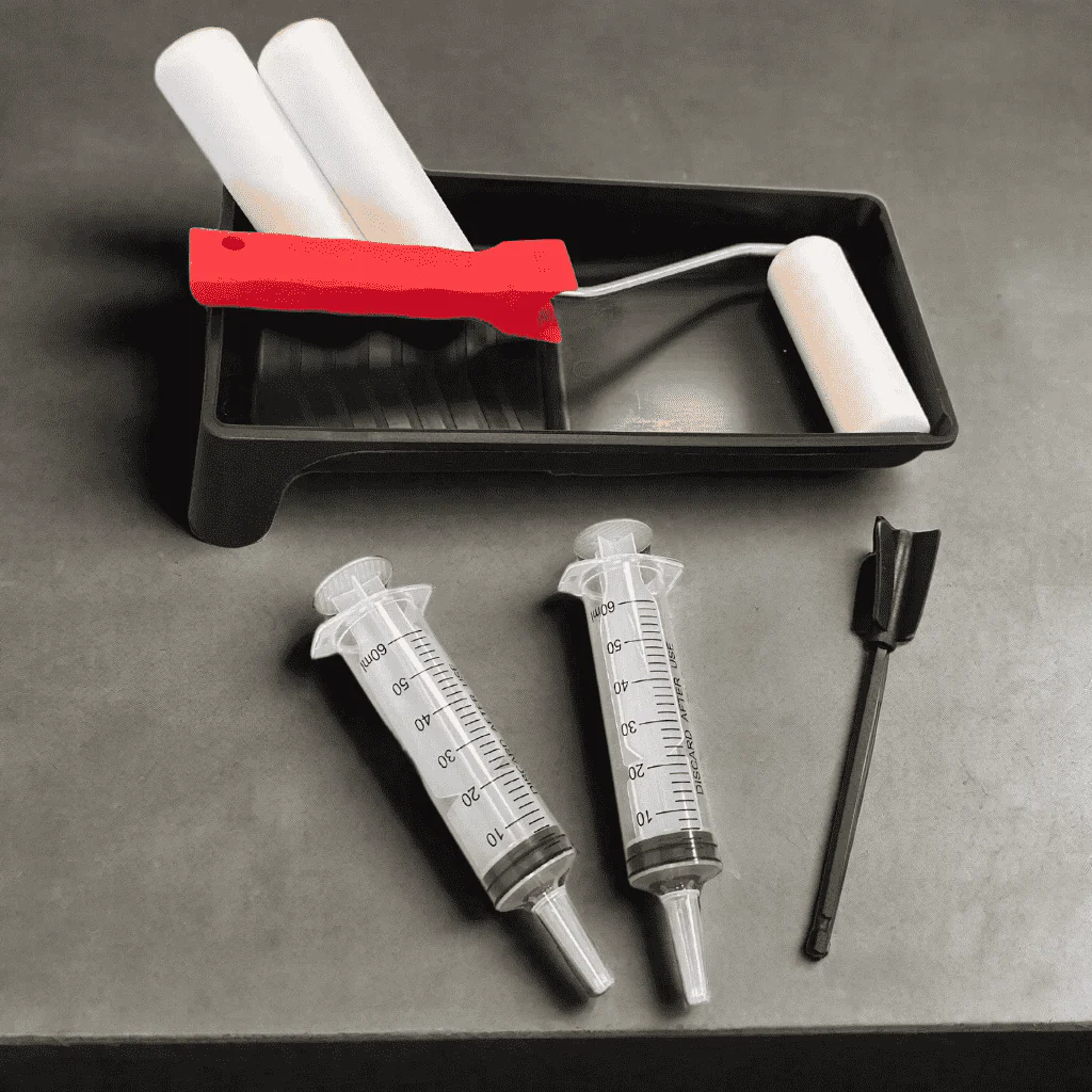 Concrete Sealing Kit